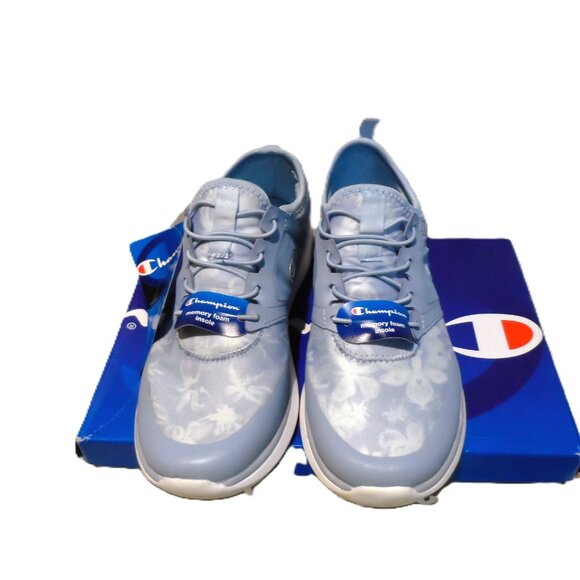 Champion blue slip on running shoes- NEW - Picture 5 of 5